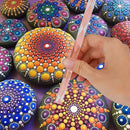 Mandala Dotting Tools Painting Kit - Rock Dot Paint Stencils Tool Set Art Craft