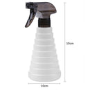 400ml Hair Spray Empty Bottle Mist Sprayer Salon Barber Gadgets (White) A