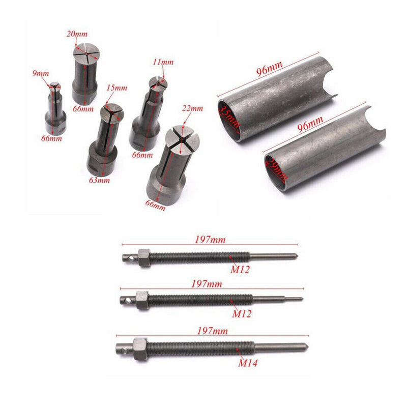 1 Set Auto Car Motorcycle Motorbike Wheel Inner Remover Kit Bearing Gear Puller