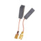 10pcs 15 x 8 x 5mm Power Tool Motor Carbon Brush ReplacementsMO