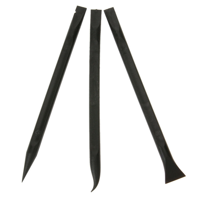 3Pcs Mobile Phone Repair Kit Metal Rod Remove Phone Shell Removed Crowbar