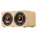 Fashion Style Wood Portable Wireless Bluetooth Speaker 3.5mm AUX Audio
