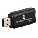 Usb Wireless Bluetooth 4.2 Adapter Audio Dongle 3.5Mm Music Receiver Transm