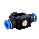 Air Pneumatic Quick Socket 8mm to 8mm Push Rod In Gear Control Valve