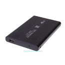 3TB SATA External Hard Drive HDD Mobile Disk Box USB 2.0 Portable Laptop 2.5"