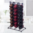42 Cups Tea House Large Capacity Space Saving Iron Modern Coffee Capsule Holder