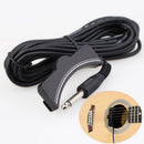 Classical Acoustic Guitar Amplifier Soundhole Pickup 6.3mm Jack 5M Cable SN9F