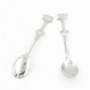 1Set Sweet Love Tea Coffee Stainless Steel Spoon Bridal Wedding Party Favor  Gw
