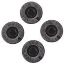 4pcs Bottom Case Rubber Feet Foot Laptop Replacement for Pro A1278 A1286 A1F3C