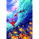 1000 Pieces DIY Fish Jellyfish Puzzle Educational Learning Assembling Toys