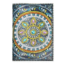 DIY Special Shaped Diamond Painting PU Leather Passport Protective Cover