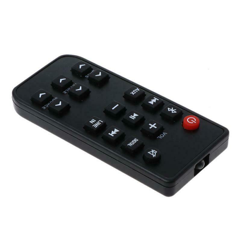 Remote Control for RCA Soundbar Echo Wall RTS7116S RTS7113WS RTRTS7116S RTS7015B