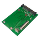 1.8 inch ZIF/CE SSD to 7+15 22 Pin SATA Male Converter Card Adapter Board