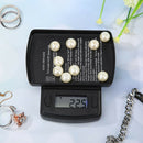 Precision Electronic Scale Backlight LCD Jewelry Pocket Palm (1kg/0.1g) A