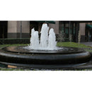 2x Brass Cascade Cedar Style Nozzle Spray Head Fountain  A+B