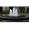 2x Brass Cascade Cedar Style Nozzle Spray Head Fountain  A+B