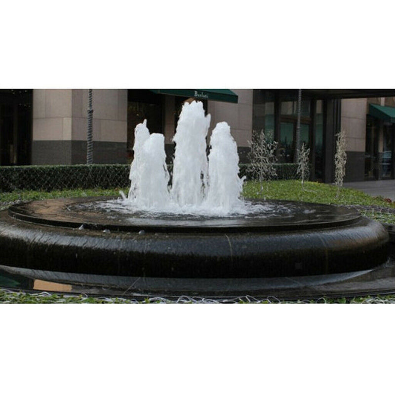 2x Brass Cascade Cedar Style Nozzle Spray Head Fountain  A+B