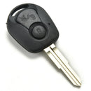Remote Key Shell fit for SSANGYONG Actyon Kyron Rexton Case Cover Fob FT
