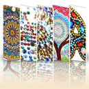 Christmas Tree DIY Special Shaped Drill Diamond Painting LED Mosaic Lights
