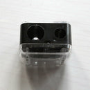 Precision Cosmetic Pencil Sharpener for Eyebrow Eyeliner 2 Holes Makeup Tools MO