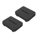 For Insta360 ONE R 4K 1 inch Wide Angle 360 Mod 2x Silicone Lens Dust Plug Cover