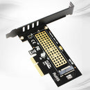 2 Pieces GEN3 M.2 to PCI Express Expansion Card Full Speed Adapter Converter