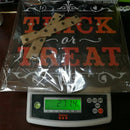 New Age Scare Halloween Party Trick or Treat Hanging Sign Decoration, Board