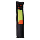 2pcs Football Soccer Training Linesman Official Checkered Flags with Storage