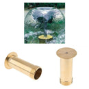 DN40 Brass Water Fountain Nozzle Head Mushroom Effect Jet Spray Sprinkler