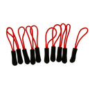 10Pcs Coat Zipper Pullers DIY Sleeping Bag Replacement Crafts Toggles Tags