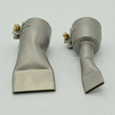 2Pcs Welding Nozzles For Leister / Bak Hot Air Heat ,20Mm And 40Mm Flat Wel E1E5