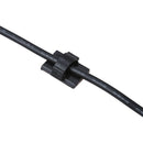 Wire Tie Cable Clamp Clip Holder For Car Dash Camera Self-Adhesive 20pcs TDES