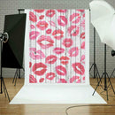 Photography Background Fabric Valentine's Day Photo Studio Backdrop Decor