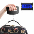 Electronic Portable Digital Luggage Scale Handheld Travel Suitcase Weighing 50KG