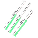 3Pcs/lot Fishing Rigs Needle Kit Bait Needle Set Hook Drill Boilie Stringer .ES
