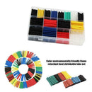 Useful 580PCS 2:1 Polyolefin Heat Shrink Tubing Tube A6J8 Wire Assor Sleeve Z3D4