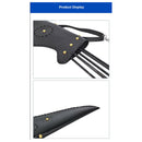 Traditional Quiver Archery Arrow Holder Side Hip Hanged Target Shooting Quiver
