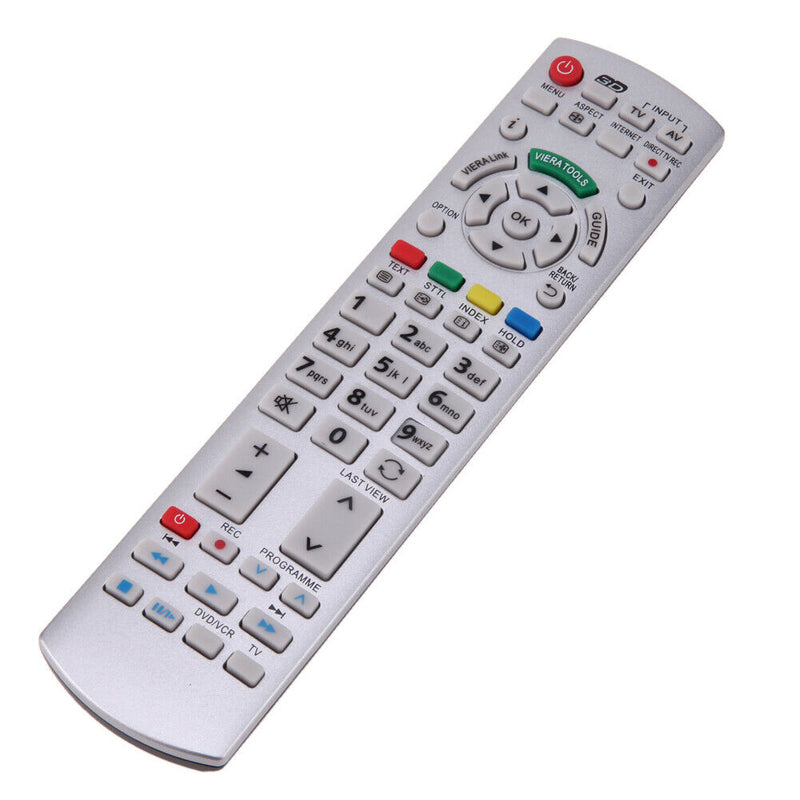 Remote Control Replacement for Panasonic N2QAYB000504 TV Remote Control
