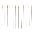 12pcs/set Steel Blind Needles Self-threading DIY Needlework Embroidery Pins