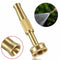 1X(4-Inch Garden Npt High-Pressure Irrigation Nozzle Full Copper Adjustable