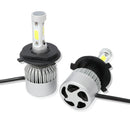2x H4 HB2 9003 285000LM 1950W LED Headlight Kit Hi/Lo Beam Bulb High Power 600_