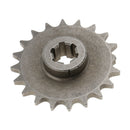 20 Teeth Front Chain Sprocket 47 49cc Bike ATV Quad Dirt Mini Pocket Rocket