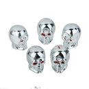 5 Pieces Stem Plug Pneumatic Valve Car Accessories Durable