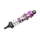 Metal Rear Shock Absorber Springs Damper 79.3mm Shocks for Wltoys 124019 1:12
