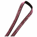 Pink Strap Lanyard Bling Rhinestone Crystal Custom for ID Badge Key Ring Ho