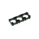 10x 18650 Li-ion Cell Battery Bracket Cylindrical Holder Safety Anti vibratio JR