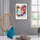 5D DIY Full Drill Diamond Painting Horse Embroidery Craft Kit Decor (W1894)