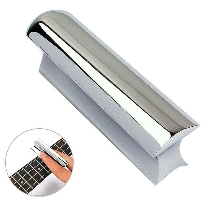 Guitar Slide Steel Solid Stainless Tone Bar Hawaiian Slider for Acoustic El
