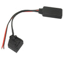 Car Cd Player Bluetooth Aux Audio Harness Adapter Switch Button For Medes M