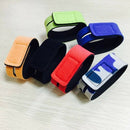 Reusable Fishing Rod Tie Holder Strap Suspenders Rod Belt Hook Loop Cable T
